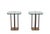 Mid-Century Modern T18 Side Tables by Peter Ghyczy, 1970s, Set of 2 For Sale - Image 3 of 9
