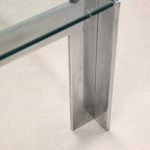 Vintage Square Coffee Table, 1970s For Sale - Image 5 of 8