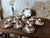 Antique Art Deco Melba China England Tea Set, 1930s, Set of 30 For Sale - Image 3 of 10