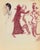 Watercolor drawing realized by Mino Maccari in 1935 ca. Hand signed in ink lower right. Good condition. This piece is...