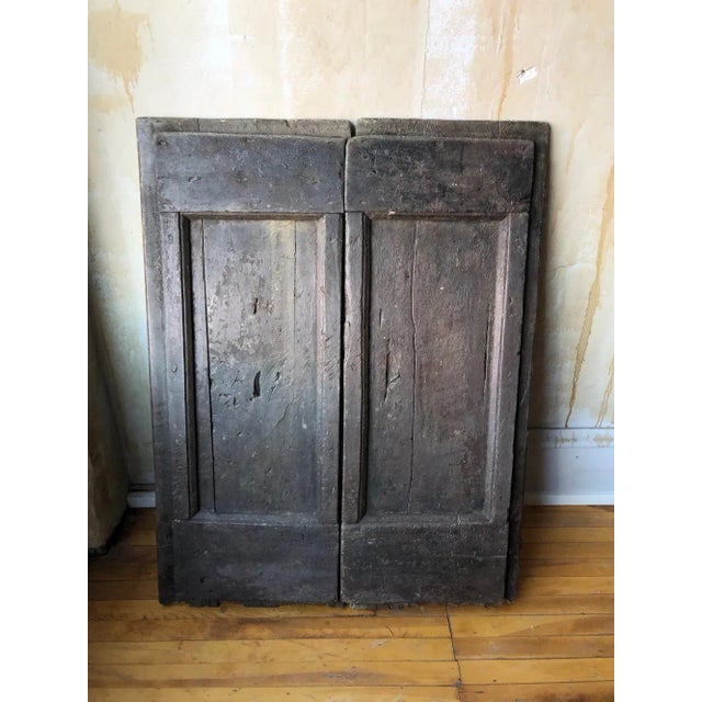 Tuscan Antique Window Shutters For Sale - Image 13 of 13