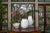 Italian Greco Short Vase, White Leaves For Sale - Image 3 of 3