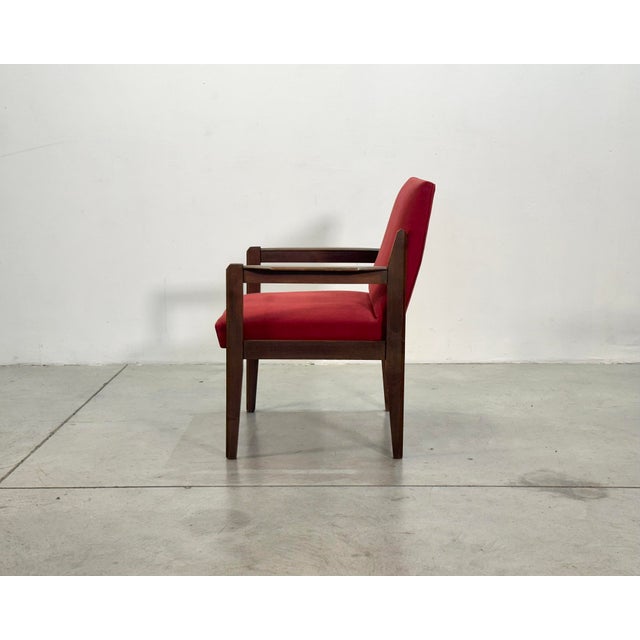 1960s Vintage Teak Chairs and Stool, 1960s, Set of 3 For Sale - Image 5 of 18