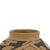 Vintage Mexican Mata Ortiz Pottery Jar Signed By Rafael Silveira C1970 Measures - 5.25"H x 7"W x 7"D
