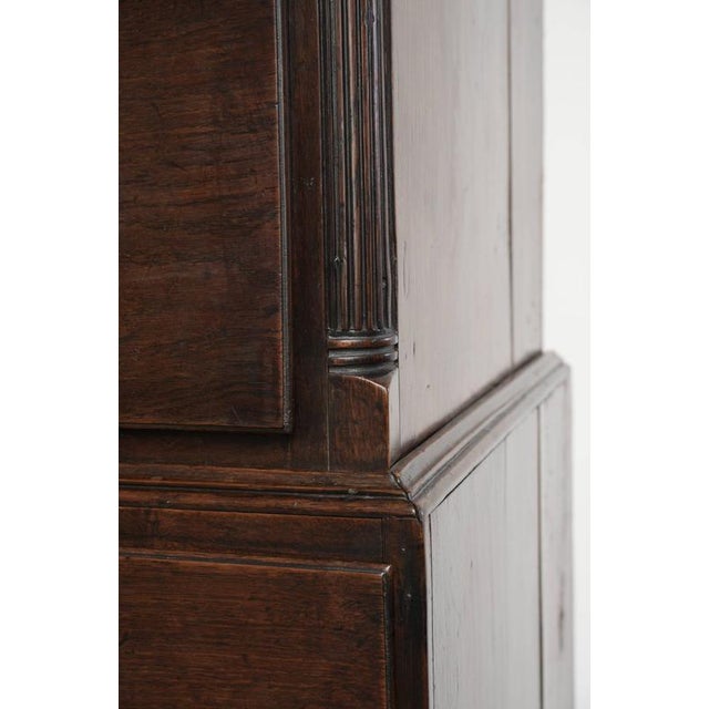 Antique English Chest of Drawers in Oak, 1700s For Sale - Image 10 of 15