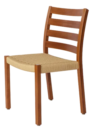 Mid-Century Danish Model 408 Dining Chair in Teak by Niels Otto (N. O.) Møller for J. L. Møllers