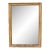 19th Century French Louis XVI Gilded Mirror For Sale