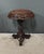 Anglo-Indian Pedestal Table in Exotic Wood, Late 19th Century For Sale - Image 3 of 18