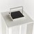 Contemporary Hanley Solar Led Lantern 24" For Sale - Image 3 of 5