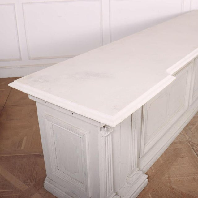 Italian Painted Pine Counter For Sale - Image 14 of 18
