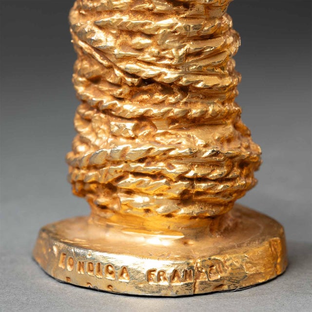 Sculptural Candlesticks by Pierre Casenove for Fondica, 1990s, Set of 2 For Sale - Image 4 of 7