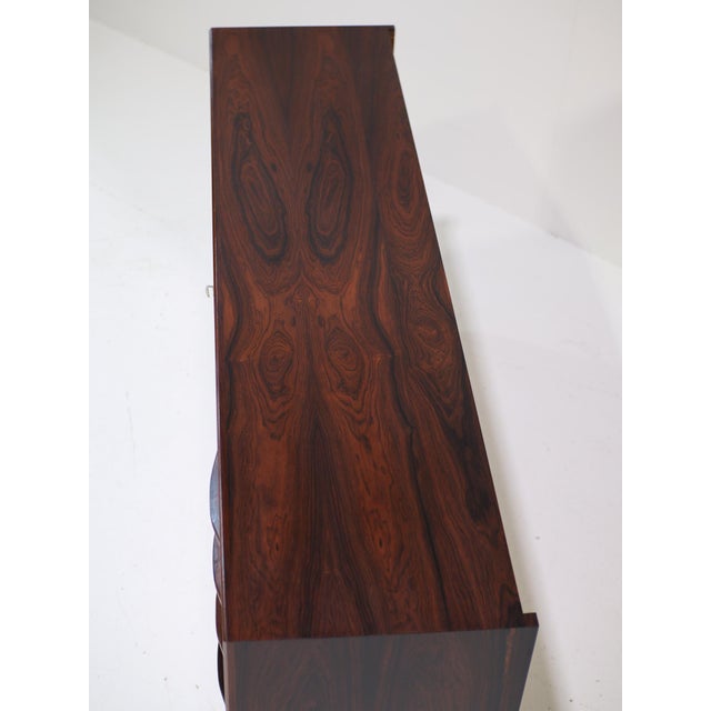 Sideboard with Drawers in Rosewood by Erling Torvits, Denmark, 1960s For Sale - Image 14 of 16