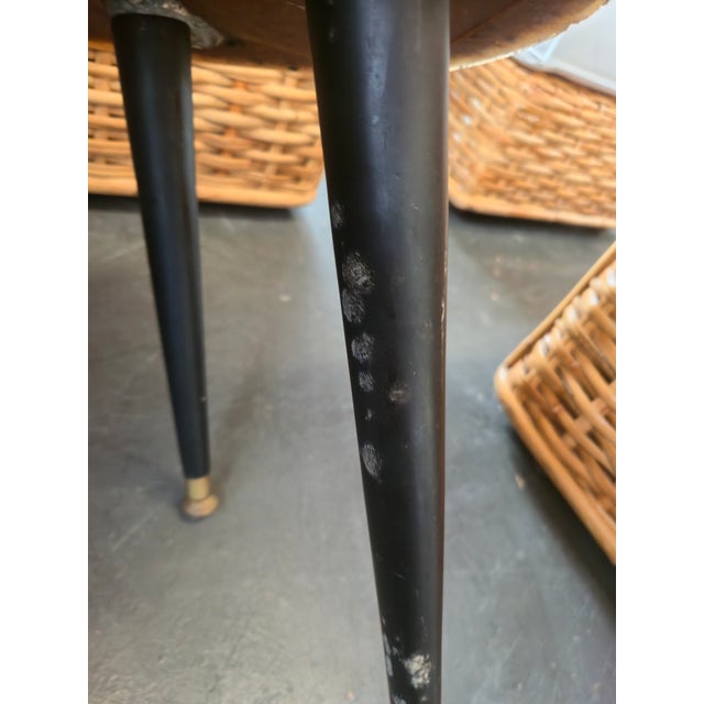 Vintage Stone and Resin Top Side Table For Sale In Miami - Image 6 of 8