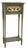 Cottagecore Console Table • Hand Painted Hen Garden Heirloom Entryway Table For Sale
