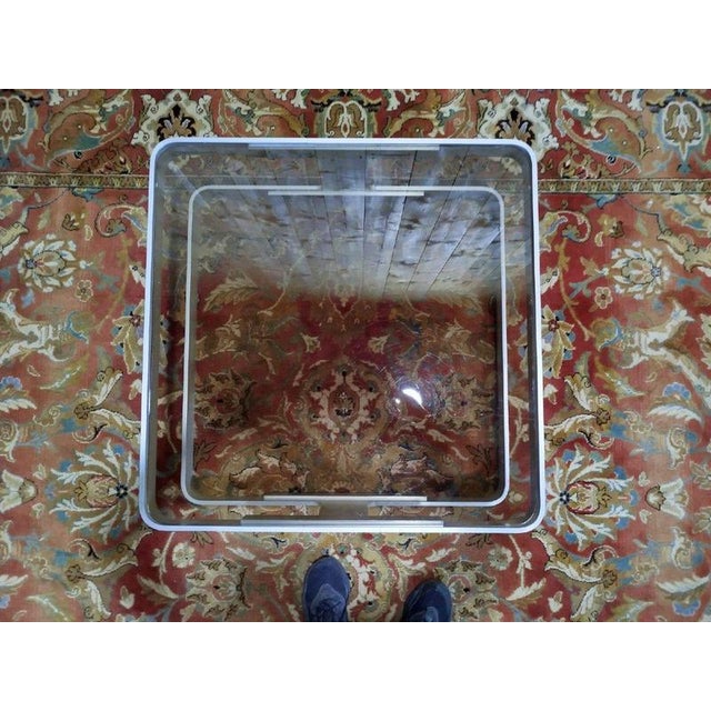 Period: 20th century Style: Modern Art Condition: Perfect condition Material: Solid wood Length: 80Width: 80Height:...