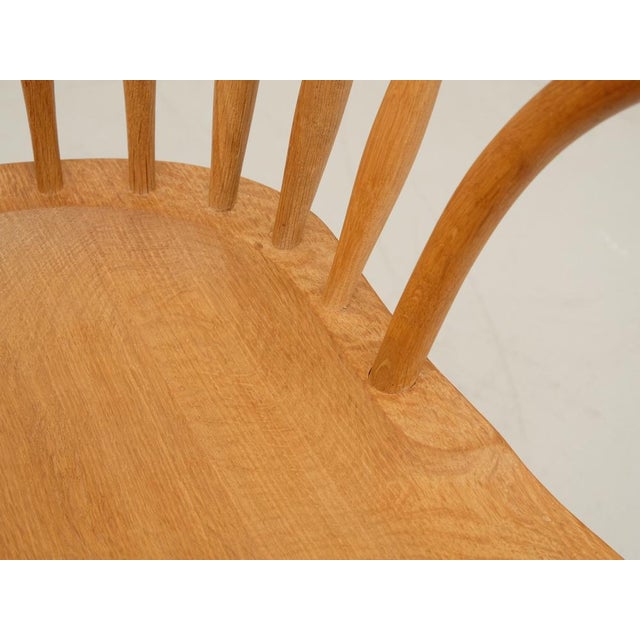 CH 18A Chair in Oak by Frits Henningsen for Carl Hansen, 1960s For Sale - Image 6 of 18