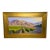 Laurel Sherrie Signed Rancho Sisquoc Flood Family Vineyard Memories of Foxen of Canyon California Oil Painting 2005 Framed Santa Barbara County For Sale