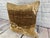 Vintage Pillow Case Turkish Rug Pillow Decorative Rug Pillow Dry cleaning only. PILLOW INSERT IS NOT INCLUDED