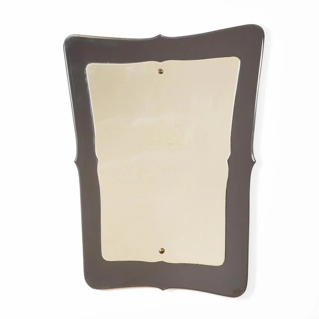 Mid-Century Modern Mid-Century Italian Wall Mirror, 1950s For Sale - Image 3 of 14