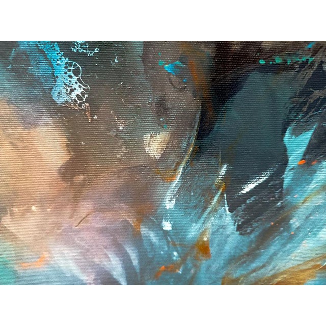 Ovidiu Kloska, The Zone of Instability Between Falling and Flight, Acrylic For Sale - Image 4 of 16