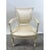 Off-white French Academic Revival Louis XVI Style Off-White Painted Chair C 1930's, a Pair For Sale - Image 8 of 16