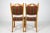1970s Vintage Danish Oak Dining Chairs in the Style of Henning Kjærnulf, Set of Six For Sale - Image 10 of 16