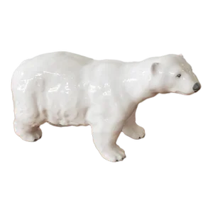 Vintage English Beswick Polar Bear Figurine by Arthur Gredington