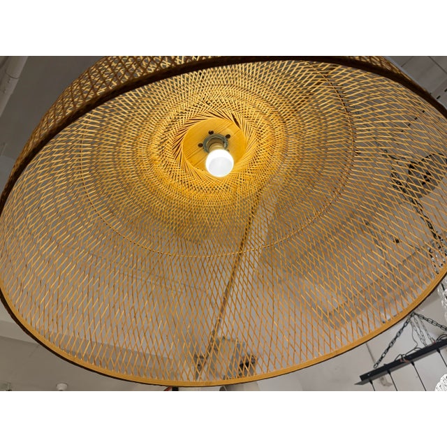 Ay Illuminate Bamboo M1 Pendant For Sale - Image 4 of 12