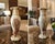 Contemporary Onyx Marble Vase – 24" X 8" Decorative Vase by Zarva Stone For Sale - Image 3 of 13