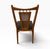 Mid-Century Modern Walnut Cane Back Dining Chairs - Set of 6 For Sale In Philadelphia - Image 6 of 9