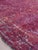 Tribal Handwoven Purple Berber Wool Carpet - 12.1 X 6.4 Ft For Sale - Image 3 of 9