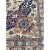 Textile Handwoven Persian Esfahan Style Area Rug 6’1″ X 9’3″ For Sale - Image 7 of 10