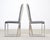 Metal Set of Six Giacomo Sinopoli Italian Modernist Dining Chairs For Sale - Image 7 of 18
