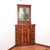 Corner Cabinet with Mirror, 1800s For Sale - Image 10 of 10