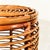French Riviera Style Rattan Stool or Basket by Tito Agnoli, Italy, 1970s For Sale - Image 10 of 13