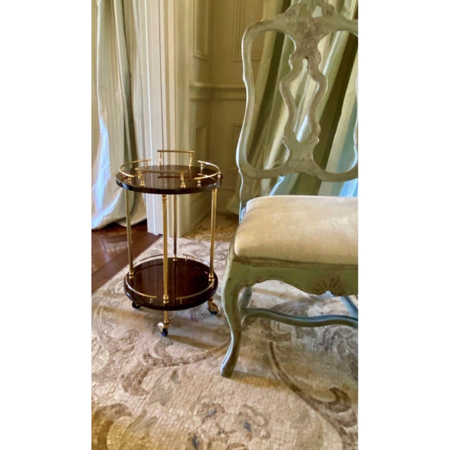 1960s Circa 1960 Aldo Tura Drinks Table For Sale - Image 5 of 8