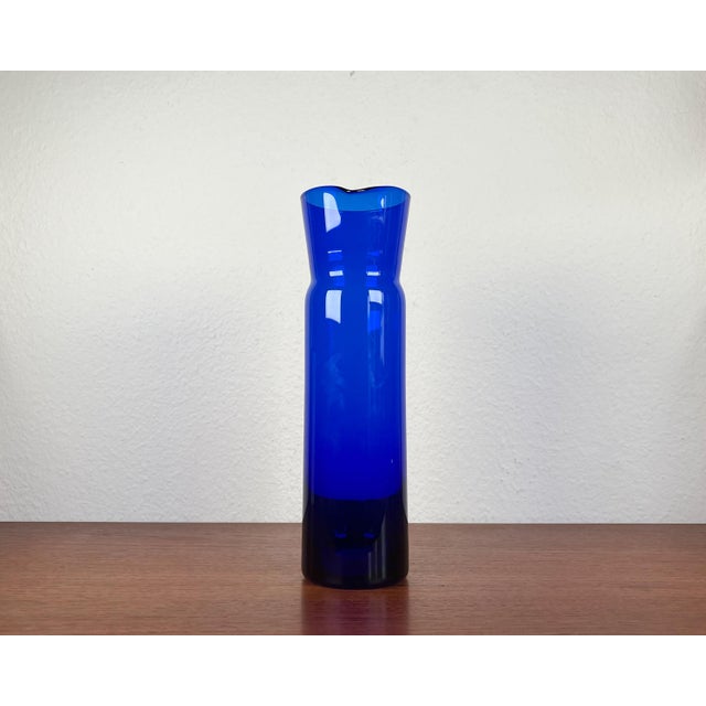 Vintage German Glass Carafe from Spiegelau For Sale - Image 3 of 18