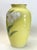 Fukugawa Seiji Arita Ware Yellow Vase With Phalaenopsis For Sale - Image 10 of 16