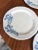 Mediterranean Italian Hand-Crafted Luncheon/Dessert Plates in Blue & White by Ceramiche Bizzirri-Set of 6 For Sale - Image 3 of 10