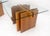 Pair Danish Teak Mid Century Modern Glass Tops End Side Lamp Tables Stands Mint For Sale - Image 12 of 18