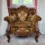 Italian Neo-Baroque Sofa and Lounge Chairs, Set of 5 For Sale - Image 11 of 15