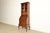 Ethan Allen Georgian Cherry Wood Bureau With Drop Front Secretary Desk and Bookcase Hutch, Circa 1970s For Sale - Image 14 of 14