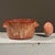Vintage Japanese Modernist Wood-Fired Shino Ware Vessel With Handles, Signed For Sale - Image 4 of 9