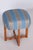 Art Deco Beech Stool, Czechia, 1930s For Sale - Image 4 of 7