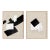 Contemporary Minimalist Abstract Giclee Prints - A Pair For Sale