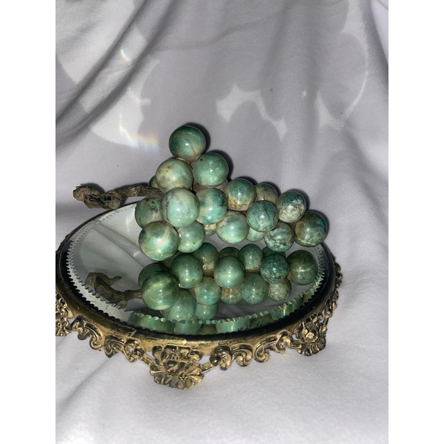 Mid 20th Century Stone Alabaster Grape Cluster For Sale - Image 5 of 12