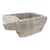 19th Century Single Limestone Block Lavoir Wash Trough From Burgundy, France For Sale
