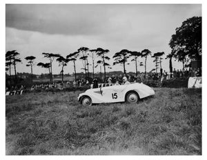 'Rac Tourist Trophy, 1938' Unframed Archival Pigment Print