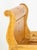 English English Pine Sleigh Bed Frame For Sale - Image 3 of 10