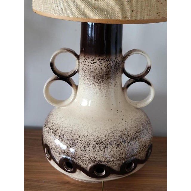 West German Ceramic Floor Lamp, 1960 For Sale - Image 16 of 16